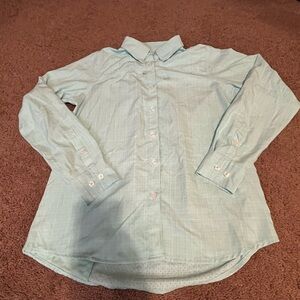 Huk womens small Button-Down Shirt